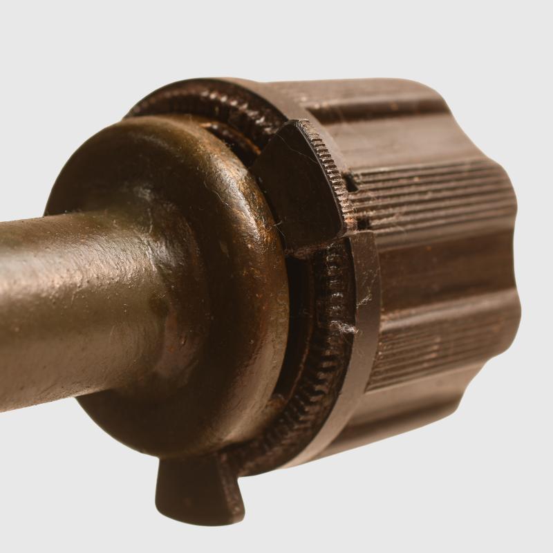 GERMAN WWII MG34 LAFETTE MACHINE GUN MOUNT.