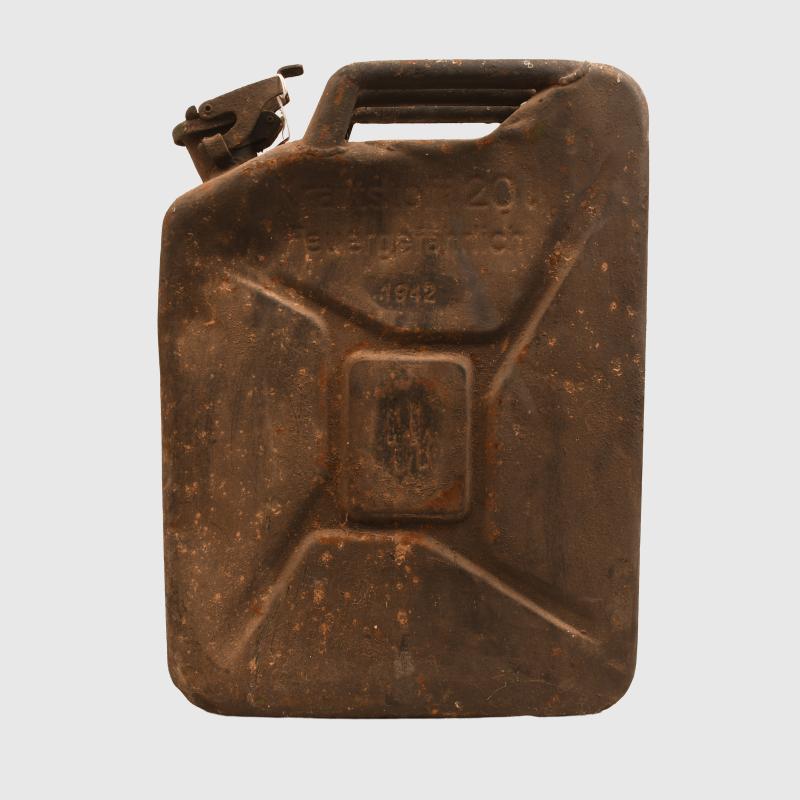 GERMAN WWII SS JERRY CAN.