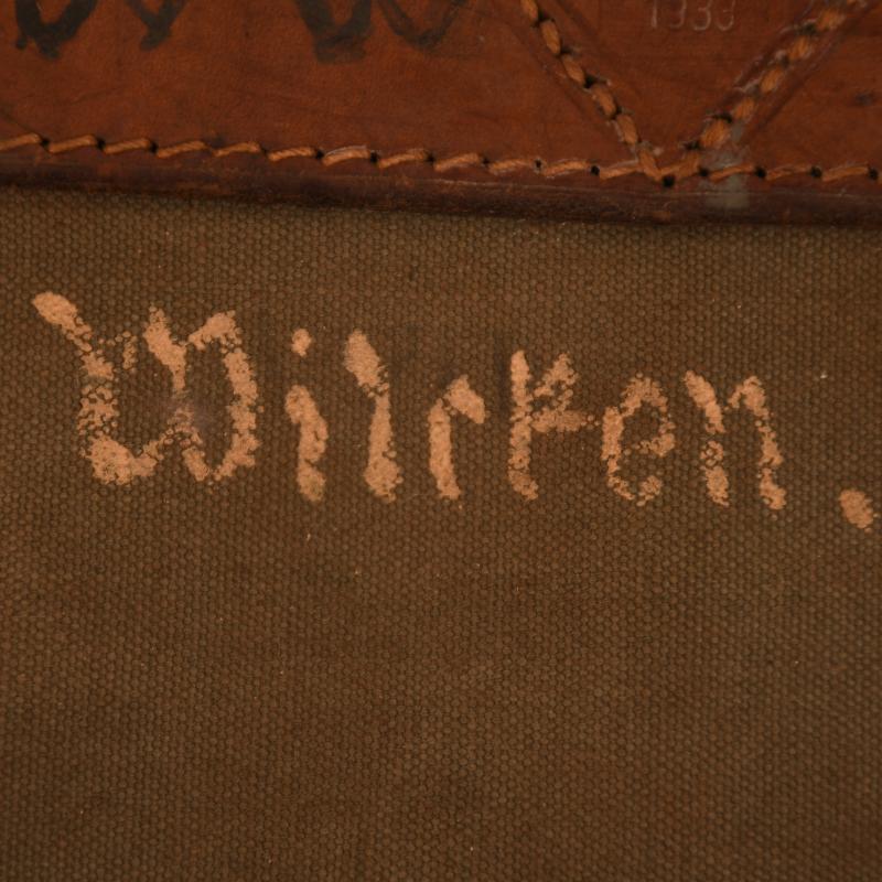 GERMAN WWII CANVAS SOLDIER’S BACK PACK.