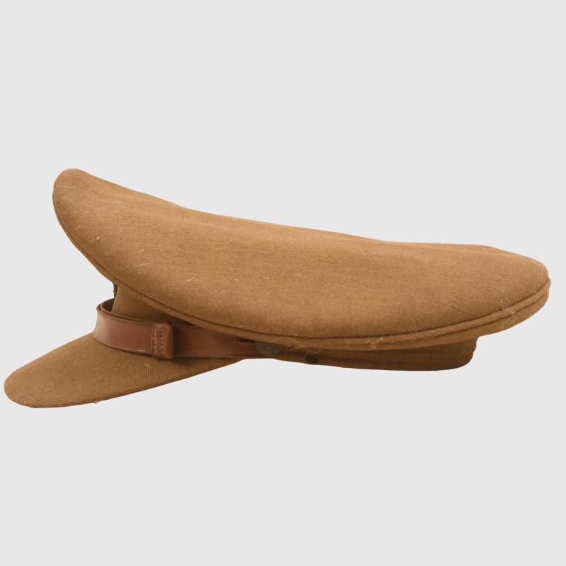 BRITISH WWII WILTSHIRE REGIMENT OFFICERS VISOR CAP.
