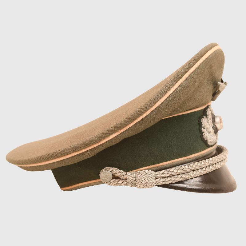 GERMAN WWII ARMY INFANTRY OFFICERS CAP. HUGE SIZE.