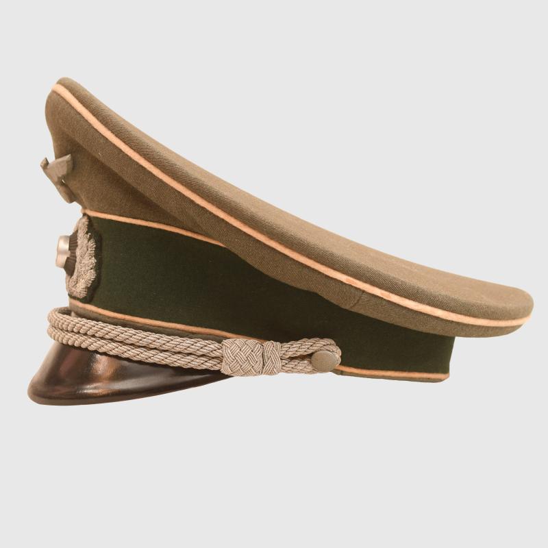 GERMAN WWII ARMY INFANTRY OFFICERS CAP. HUGE SIZE.