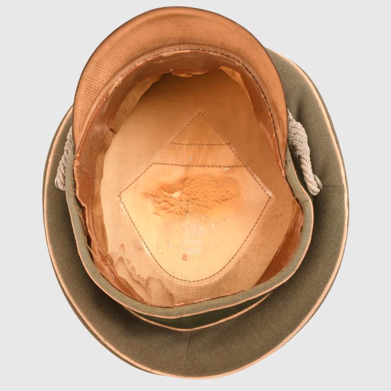 GERMAN WWII ARMY INFANTRY OFFICERS CAP. HUGE SIZE.