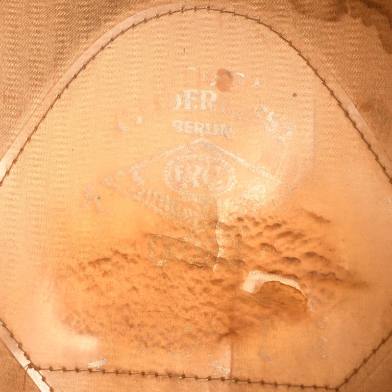 GERMAN WWII ARMY INFANTRY OFFICERS CAP. HUGE SIZE.