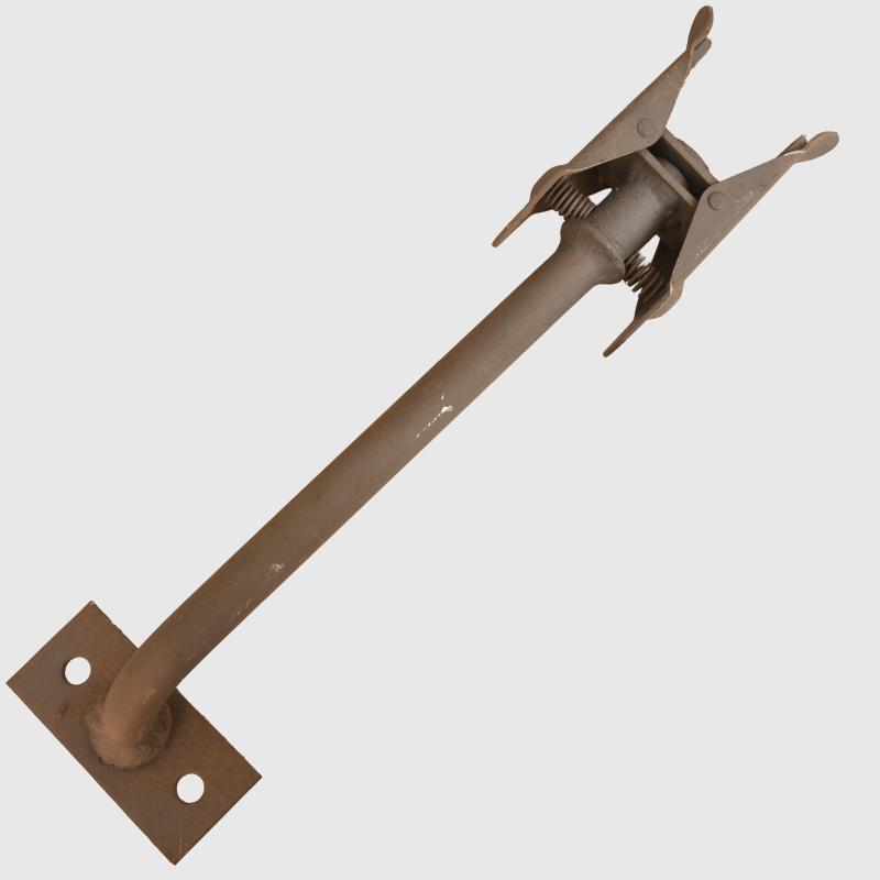 GERMAN WWII SCHWIMMWAGON MACHINE GUN MOUNT.