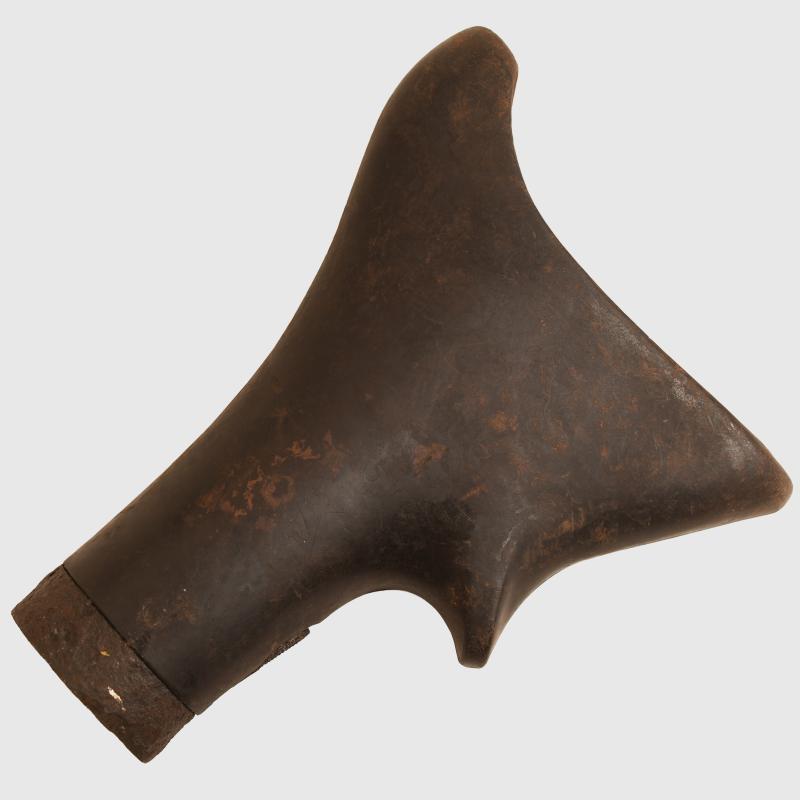 GERMAN WWII MG42 BAKELITE BUTT STOCK.