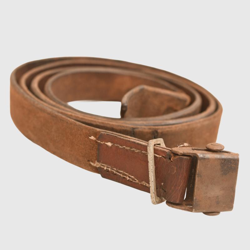 GERMAN WWII K98 RIFLE STRAP.