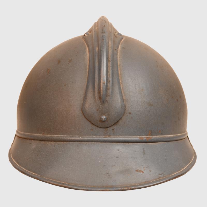 FRENCH WWI ARTILLERY ADRIAN HELMET.