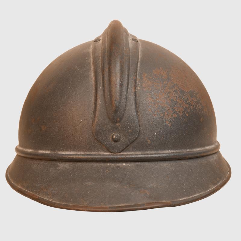 FRENCH WWI INFANTRY HORIZON BLUE ADRIAN HELMET.