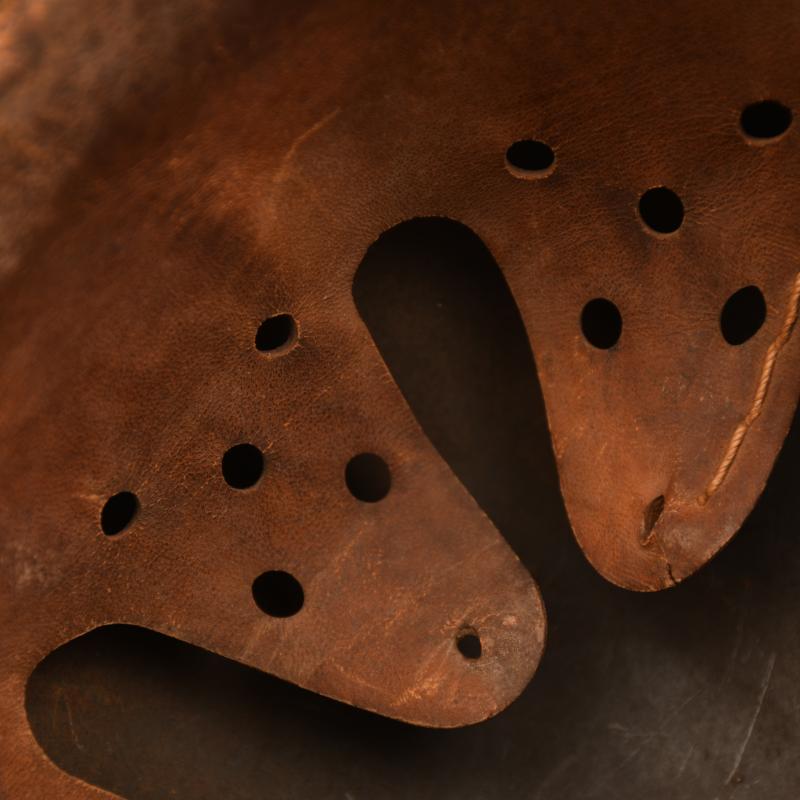 GERMAN WWII LUFTWAFFE TROPICAL M.40 HELMET.