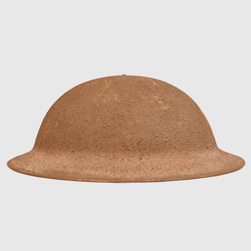 US WWI BRODIE PATTERN TRENCH HELMET.