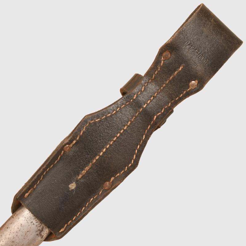 GERMAN WWII K98 MATCHED NUMBER BAYONET & FROG.