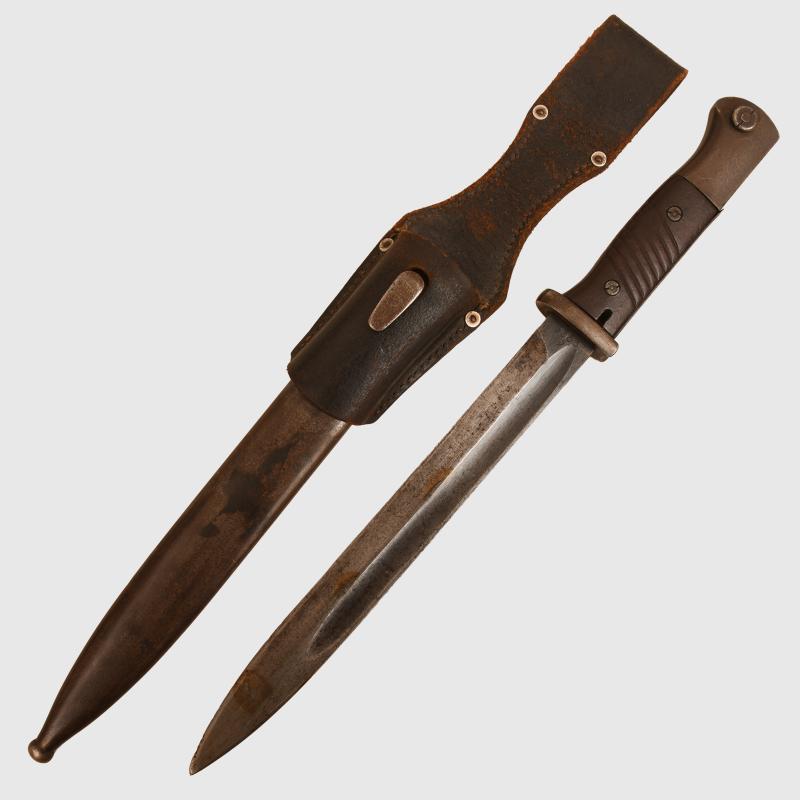 GERMAN WWII K98 BAYONET.