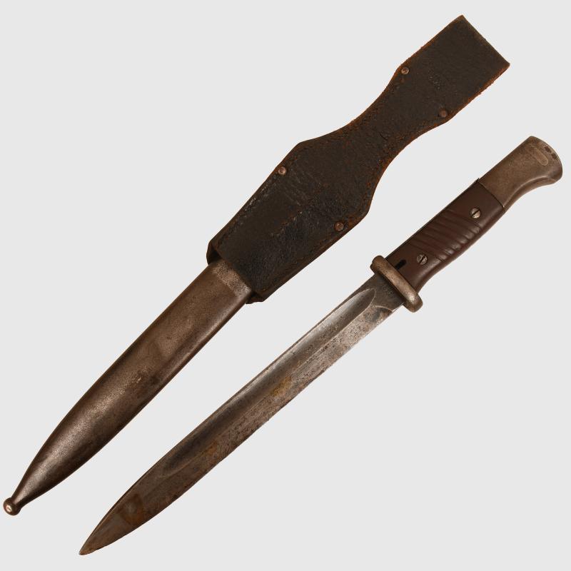 GERMAN WWII K98 BAYONET.