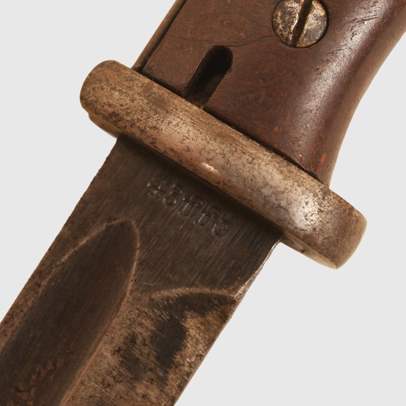 GERMAN WWII K98 BAYONET.