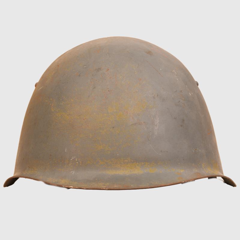 RUSSIAN WWII M40 NAVAL HELMET.