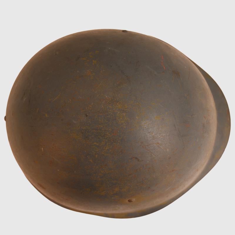 RUSSIAN WWII M40 NAVAL HELMET.