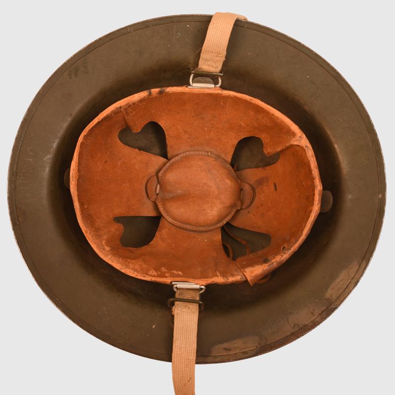 AMERICAN WWI M.17 DOUGH BOY HELMET.