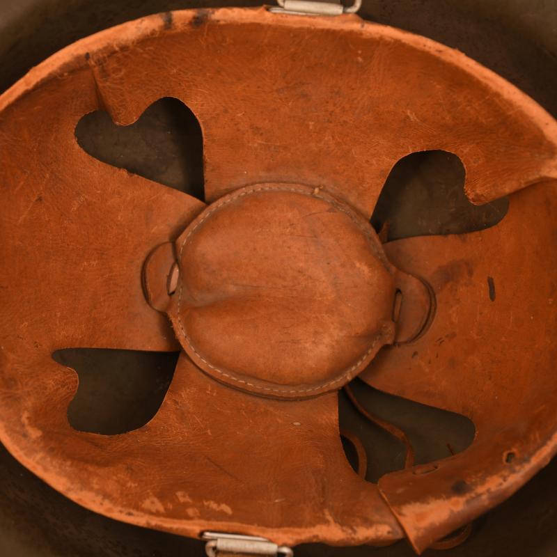 AMERICAN WWI M.17 DOUGH BOY HELMET.