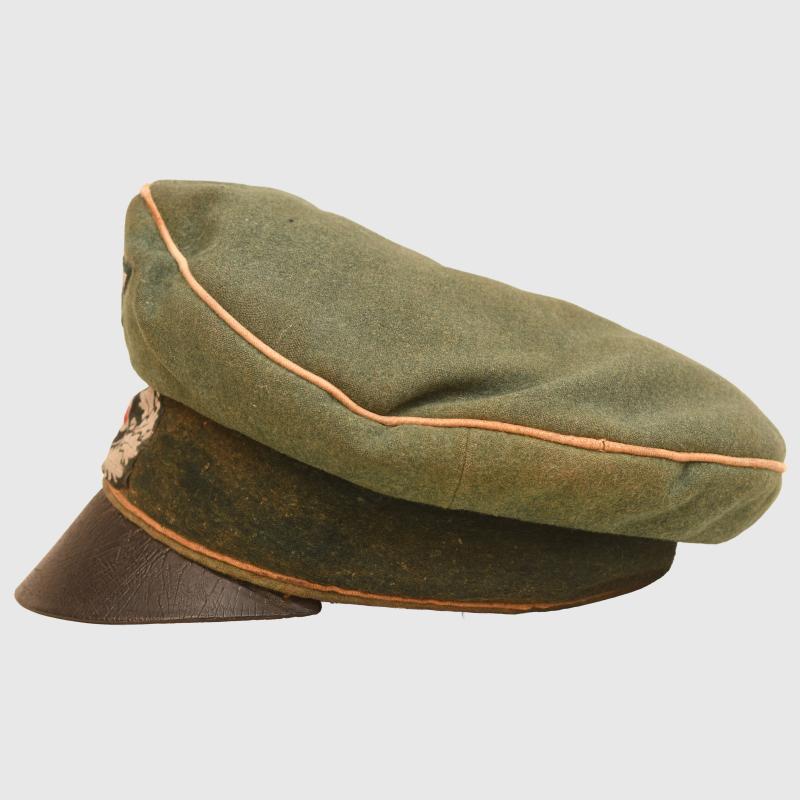 GERMAN WWII INFANTRY OFFICERS CRUSHER CAP.