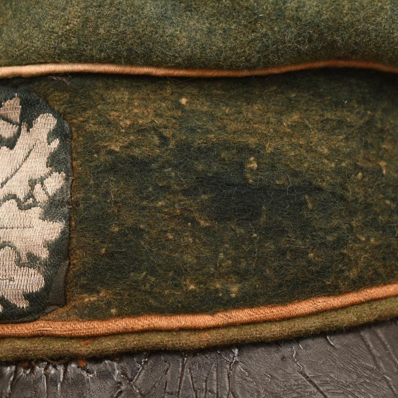 GERMAN WWII INFANTRY OFFICERS CRUSHER CAP.