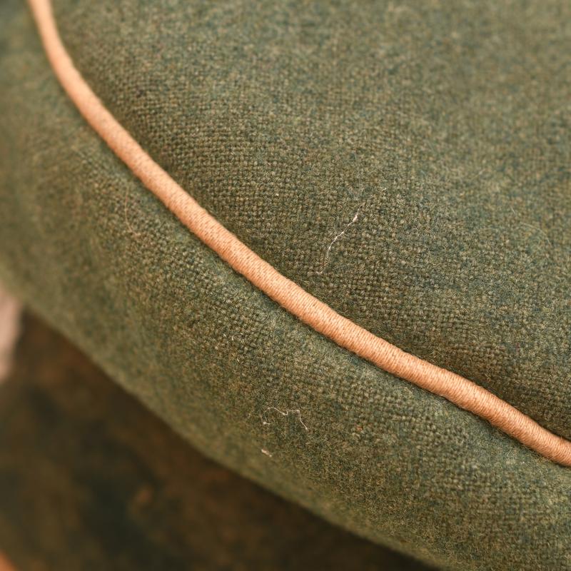 GERMAN WWII INFANTRY OFFICERS CRUSHER CAP.