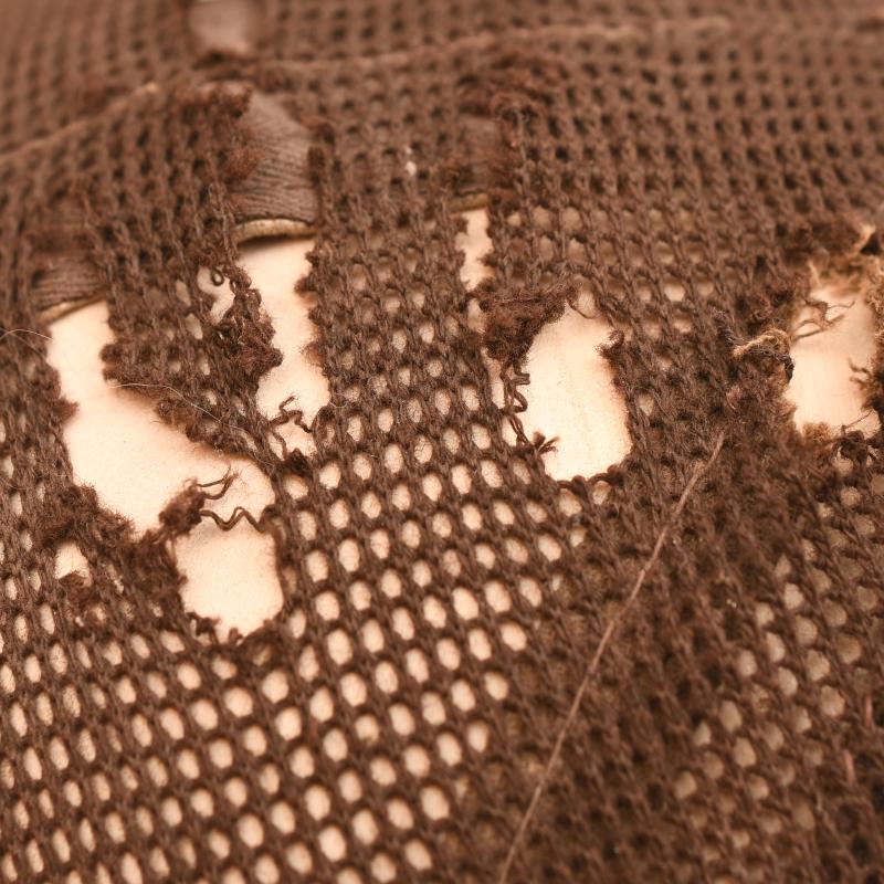 GERMAN WWII LUFTWAFFE SUMMER NETTING FLYING HELMET.