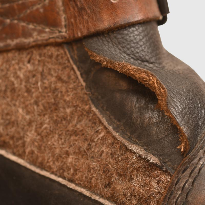 GERMAN WWII WINTER OVER BOOTS.