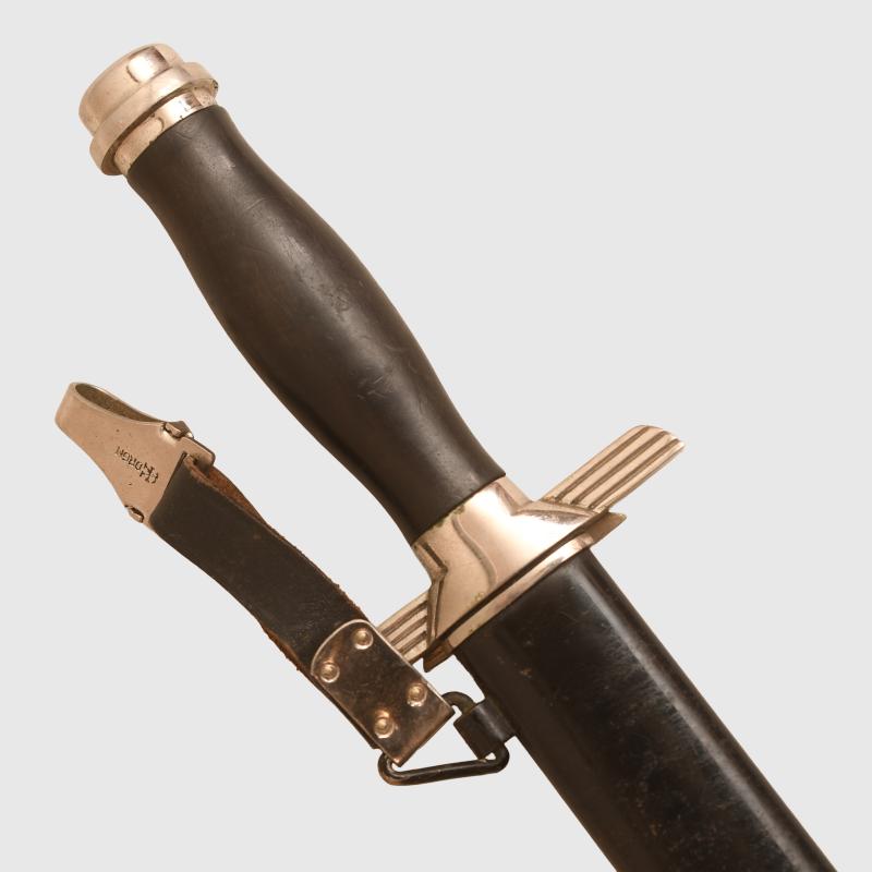 GERMAN WWII RLB 1ST PATTERN MANS DAGGER.