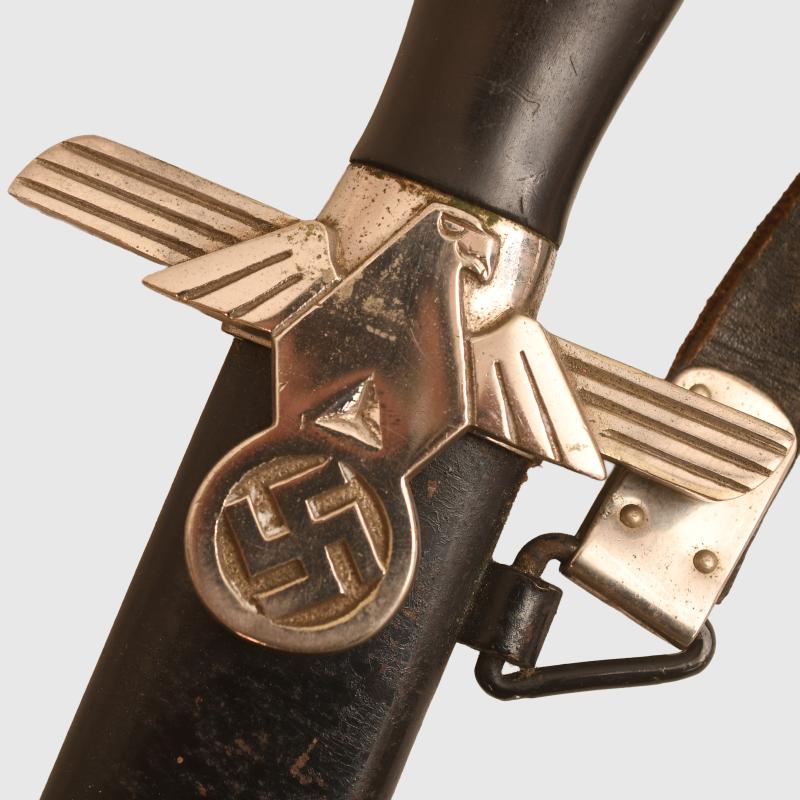 GERMAN WWII RLB 1ST PATTERN MANS DAGGER.