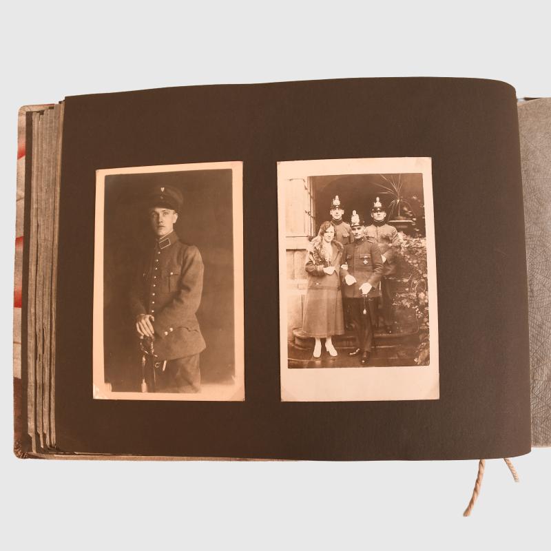 GERMAN WWII STALHELM PHOTOGRAPH ALBUM.