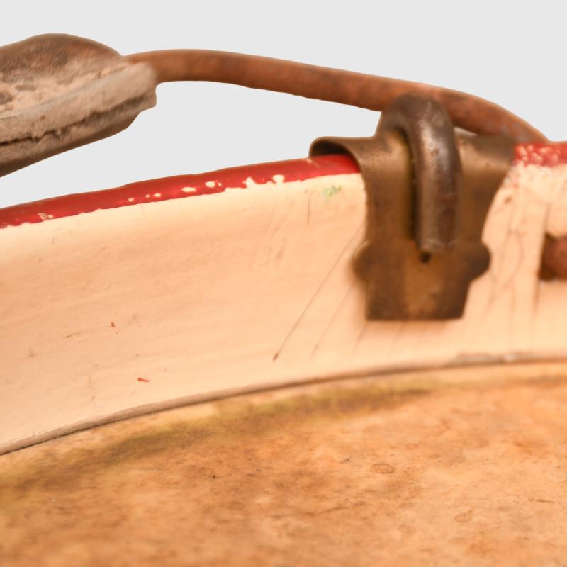 GERMAN WWII POLITICAL OR MILITARY SIDE DRUM.