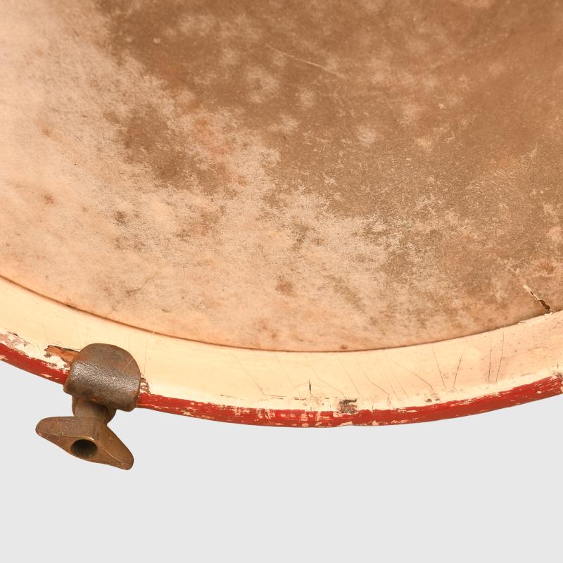 GERMAN WWII POLITICAL OR MILITARY SIDE DRUM.
