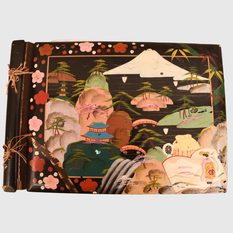 BRITISH POST WWII KOREAN WAR PHOTOGRAPH ALBUM.