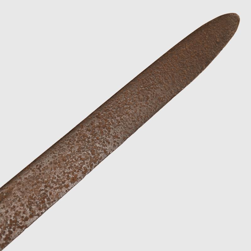 BRITISH PRE 1914 GEORGEAN PERIOD NAVAL CUTLASS AS OF THE TYPE USED AT THE BATTLE OF TRAFALGAR.