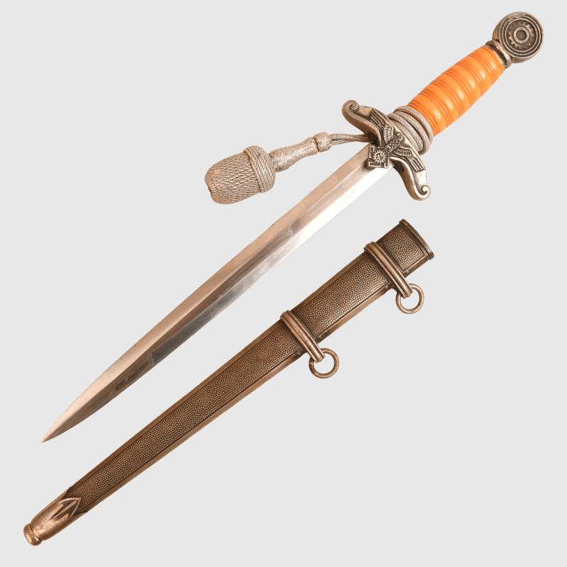 GERMAN WWII TENO OFFICERS DAGGER.