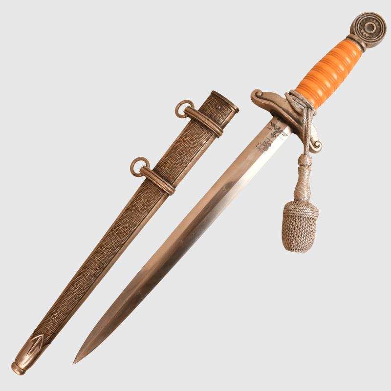 GERMAN WWII TENO OFFICERS DAGGER.