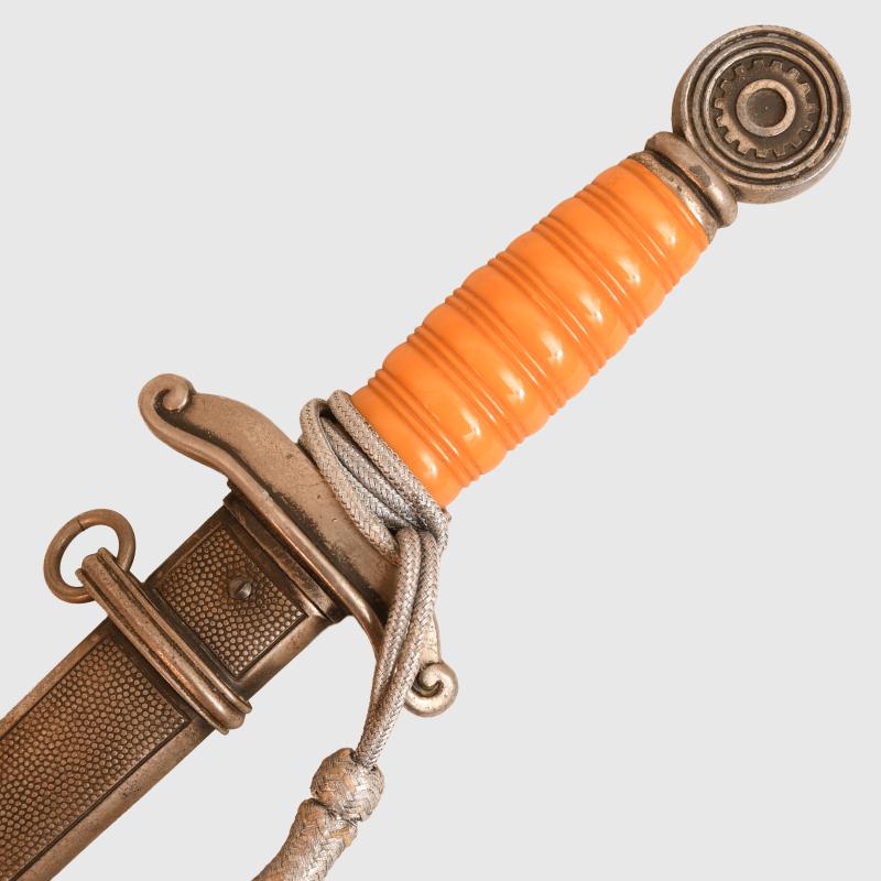 GERMAN WWII TENO OFFICERS DAGGER.