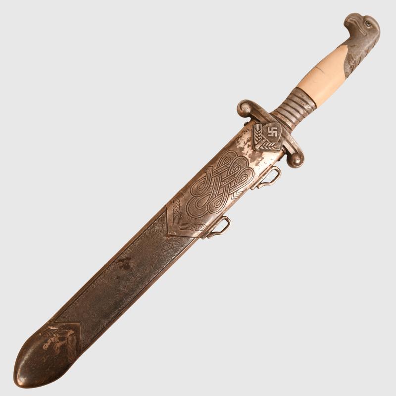 GERMAN WWII RAD OFFICERS DAGGER.