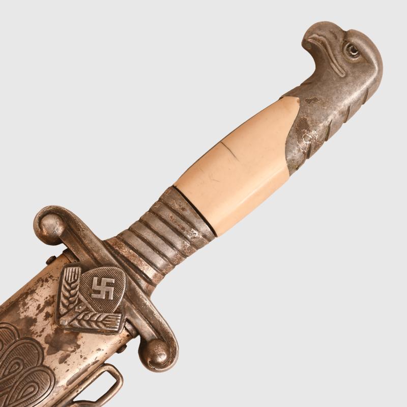 GERMAN WWII RAD OFFICERS DAGGER.