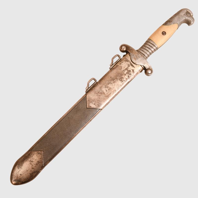 GERMAN WWII RAD OFFICERS DAGGER.