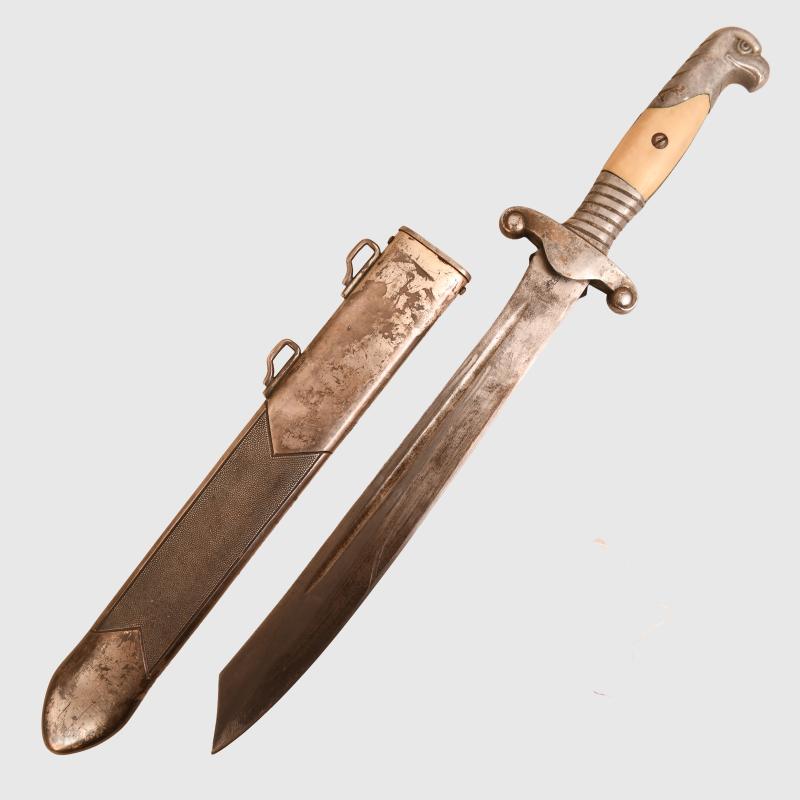 GERMAN WWII RAD OFFICERS DAGGER.