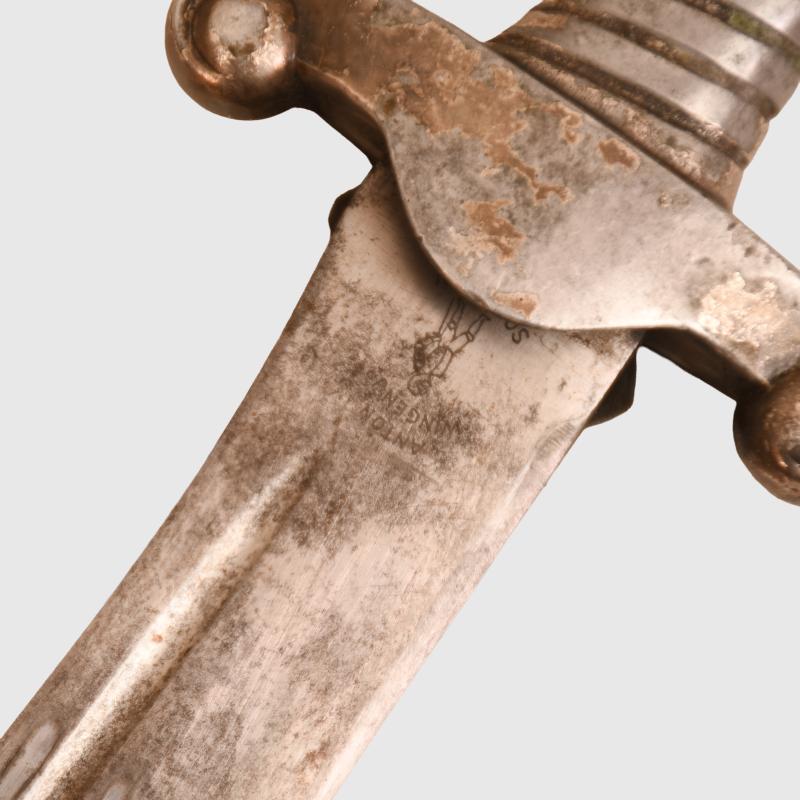 GERMAN WWII RAD OFFICERS DAGGER.