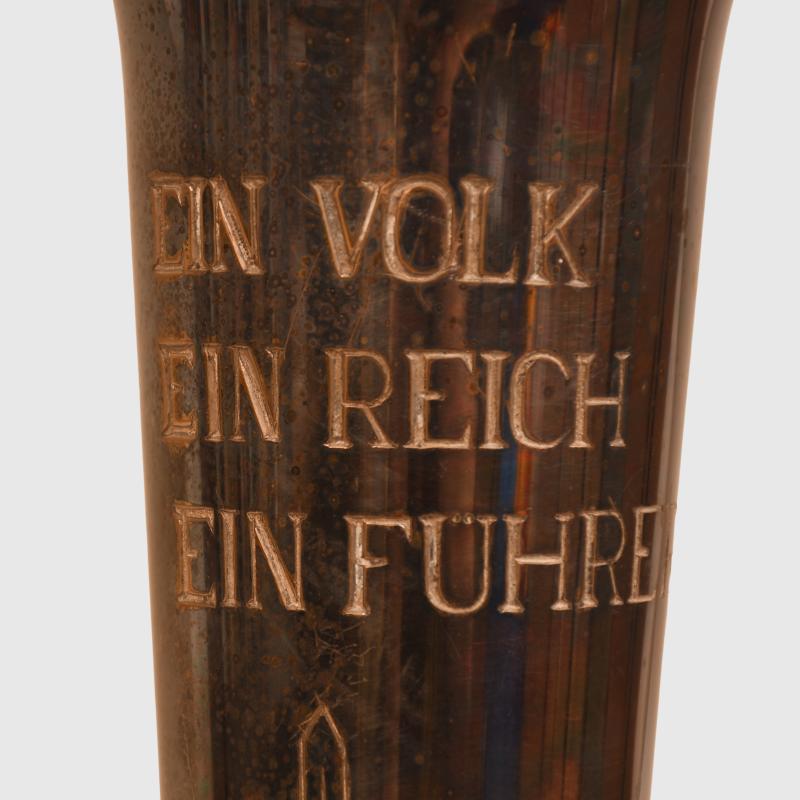 GERMAN WWII COMMEMORATION OF THE AUSTRIAN ANSCLUSS GOBLET.