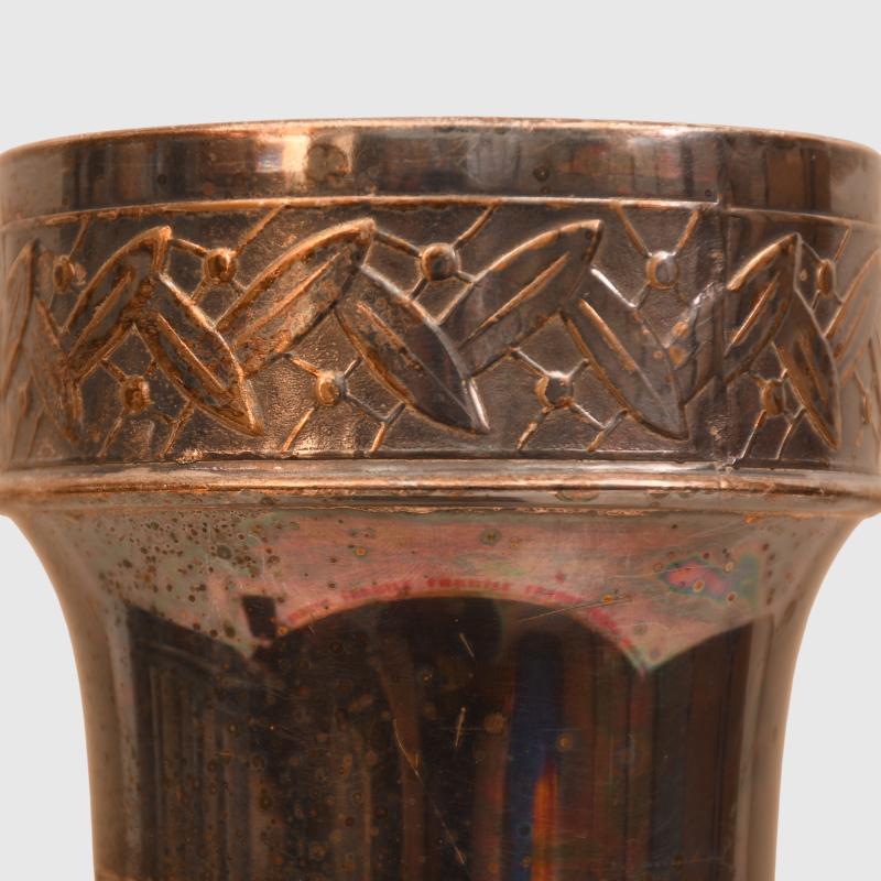 GERMAN WWII COMMEMORATION OF THE AUSTRIAN ANSCLUSS GOBLET.
