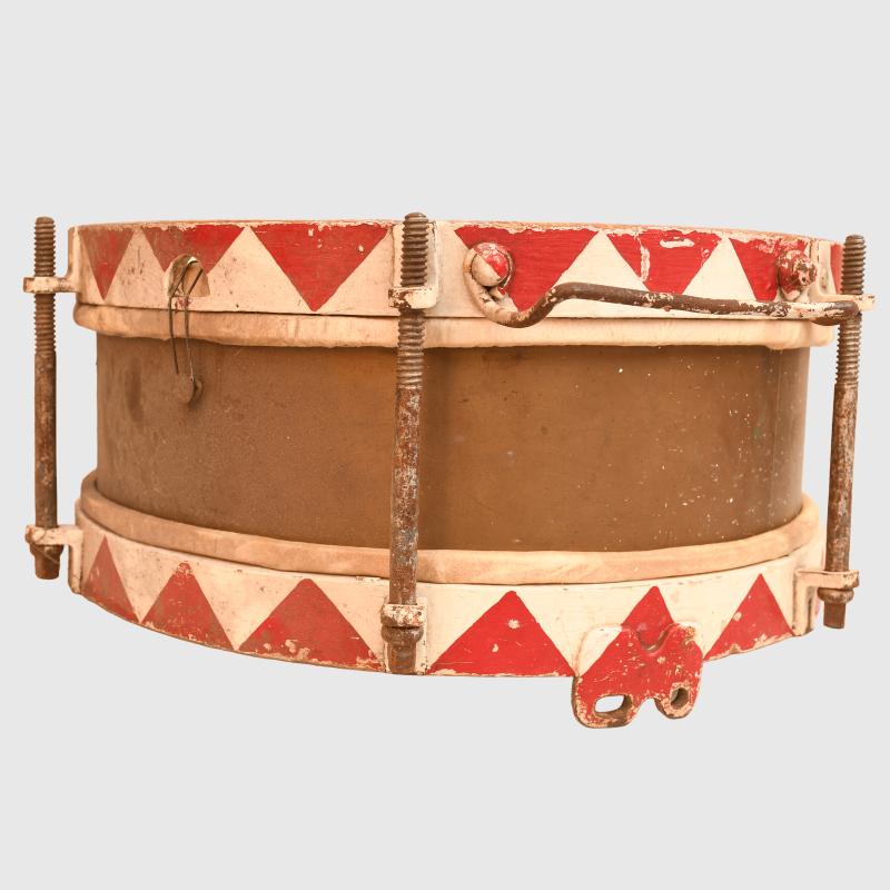 GERMAN WWII POLITICAL OR MILITARY SIDE DRUM.