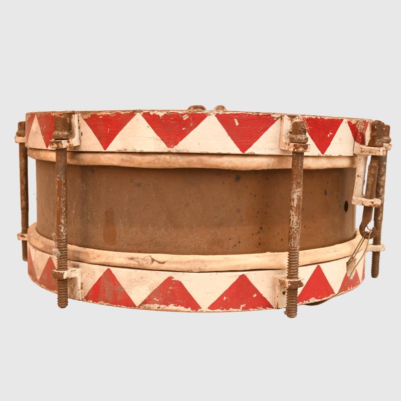 GERMAN WWII POLITICAL OR MILITARY SIDE DRUM.