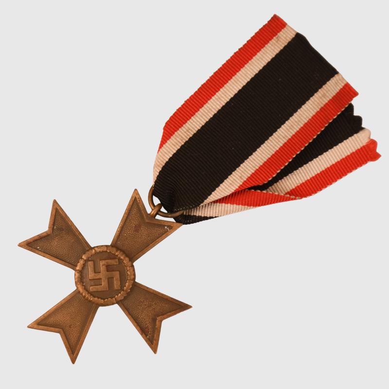 GERMAN WWII WAR SERVICE CROSS 2ND CLASS WITHOUT SWORDS.