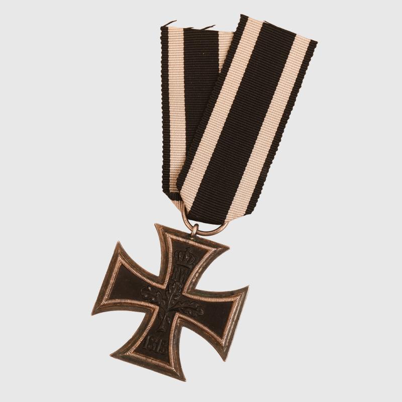 GERMAN WWI IRON CROSS 2ND CLASS.