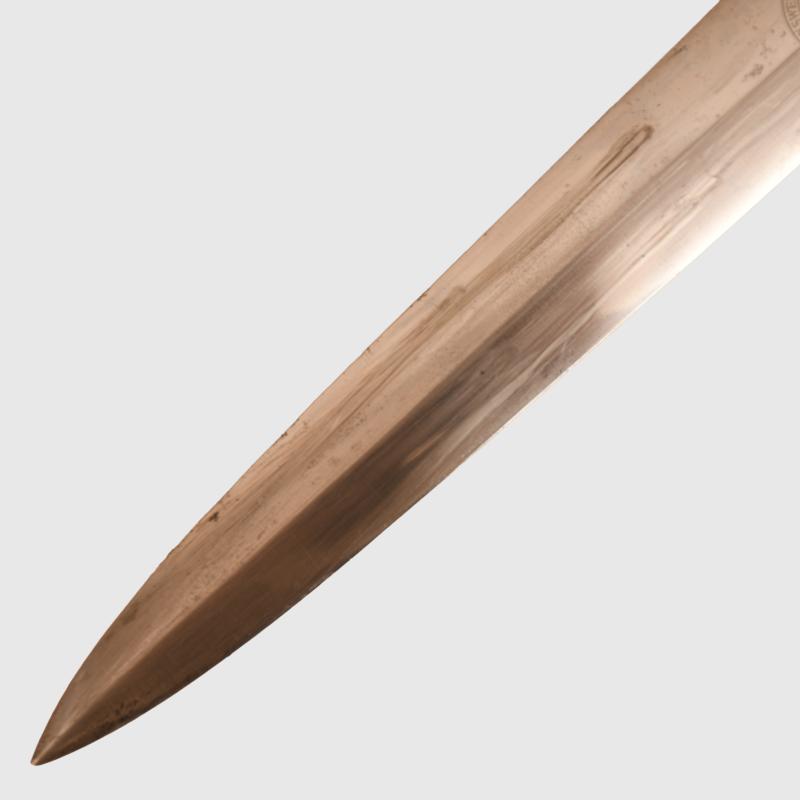 GERMAN WWII SA MANS DAGGER BY CHRISTIANSWERK OF SOLINGEN.